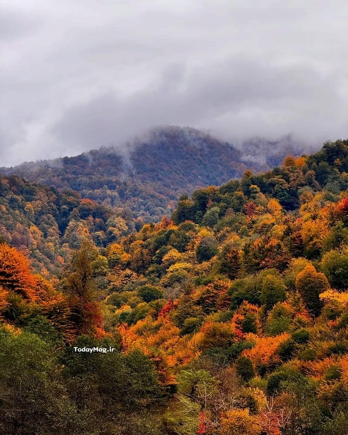 روستای سیاهکل (لوکیشن سریال سوجان)