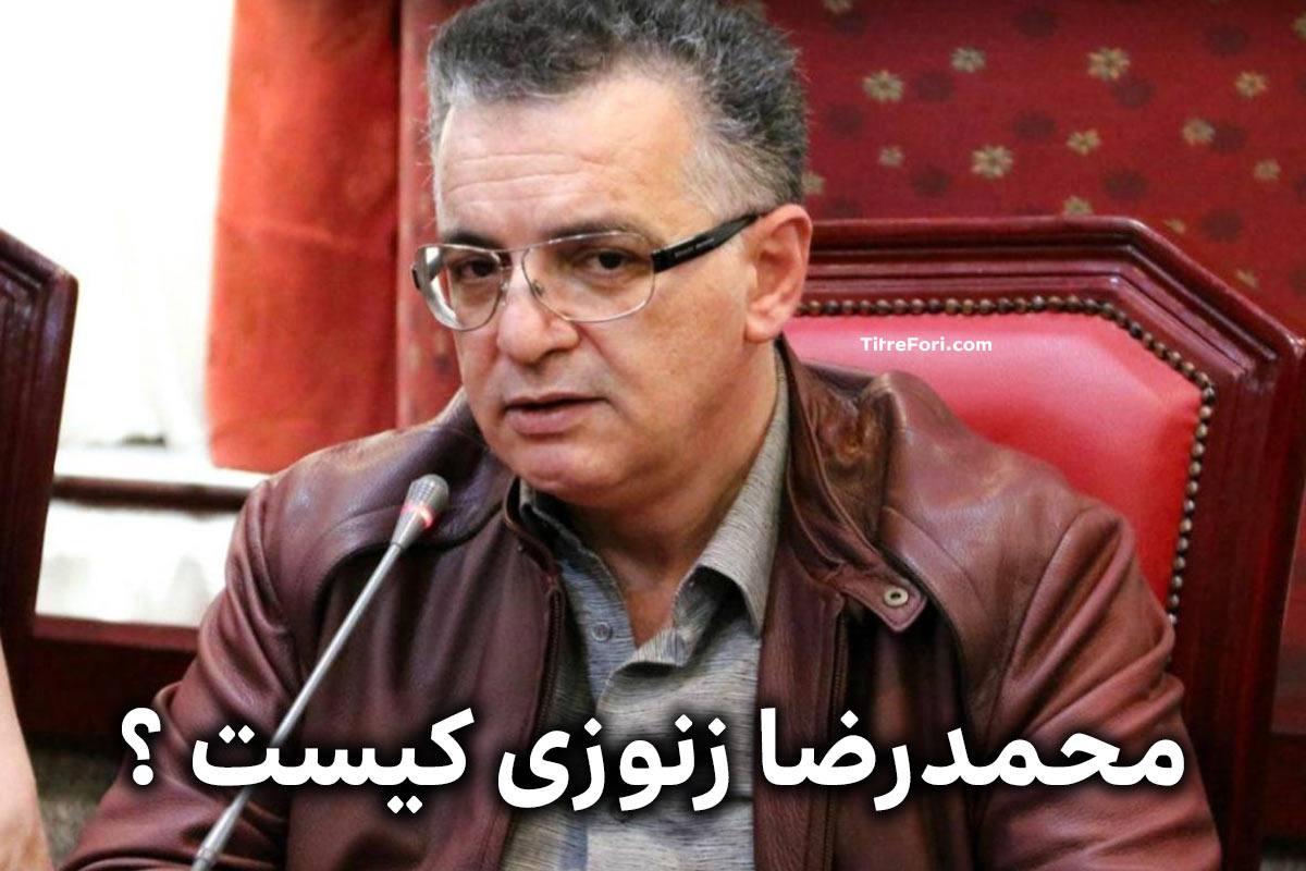 محمدرضا زنوزی