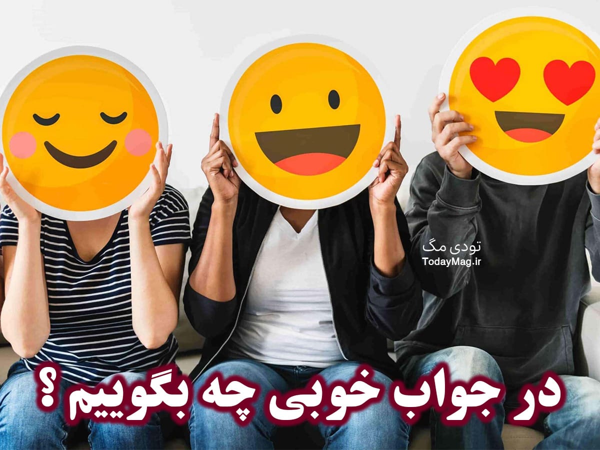 در جواب خوبی چه بگوییم