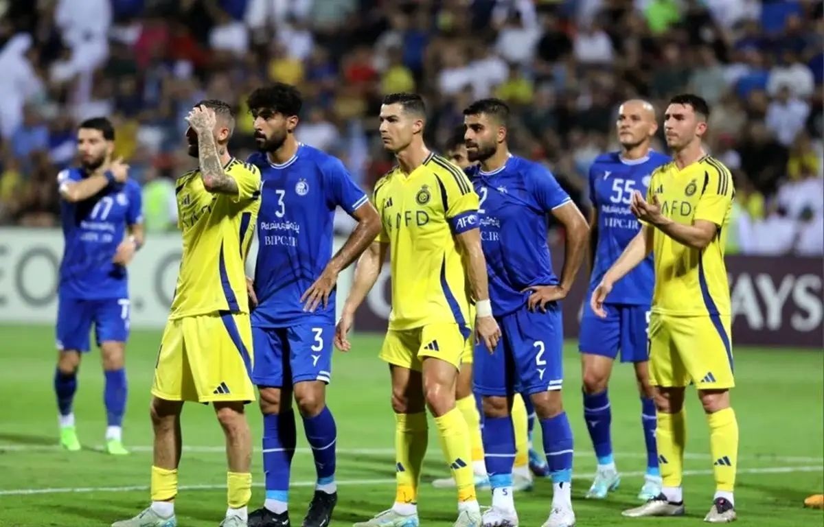 بازی استقلال و النصر ساعت چند است ؟ اسفند 1403