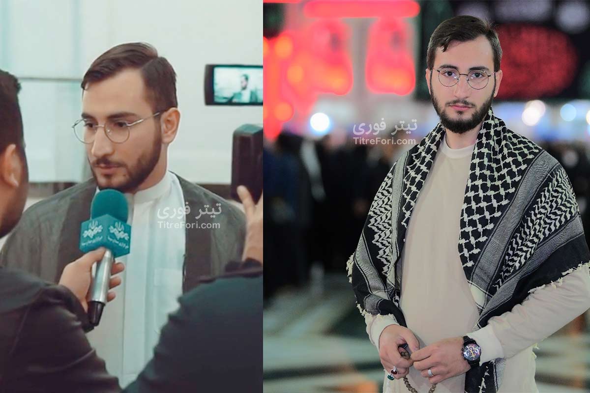 محمد حسام نجف زاده بازیگر نقش محمدجواد در پایتخت 7