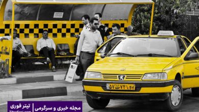 زیرگرفتن عمدی مامور شهرداری توسط تاکسی در اسلامشهر! + فیلم