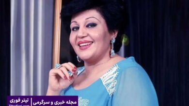 انگلیسی حرف زدن هایده را ببینید + ویدیو