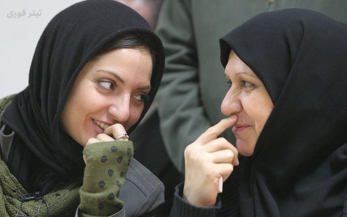 مادر مهناز افشار