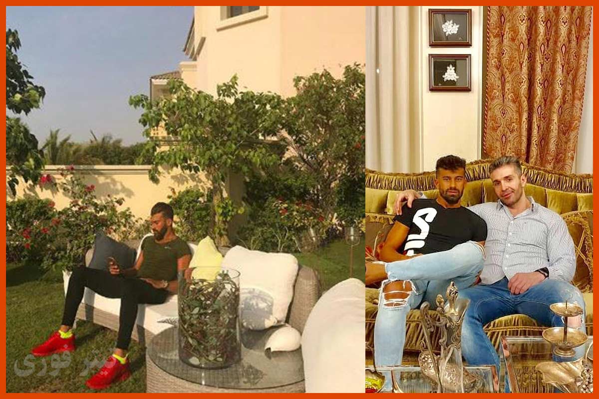خانه فوق لاکچری رامین رضاییان