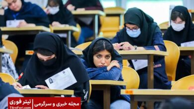 تعداد شرکت کنندگان کنکور ۱۴۰۴ رشته تجربی، علوم انسانی و ریاضی (اردیبهشت)
