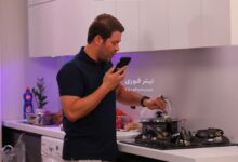 چیدمان منزل زیبای پژمان بازغی