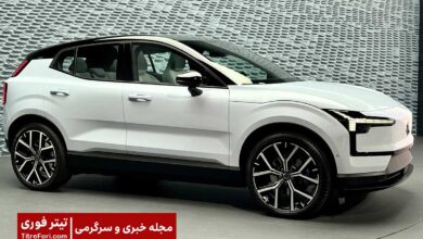 ولوو EX30