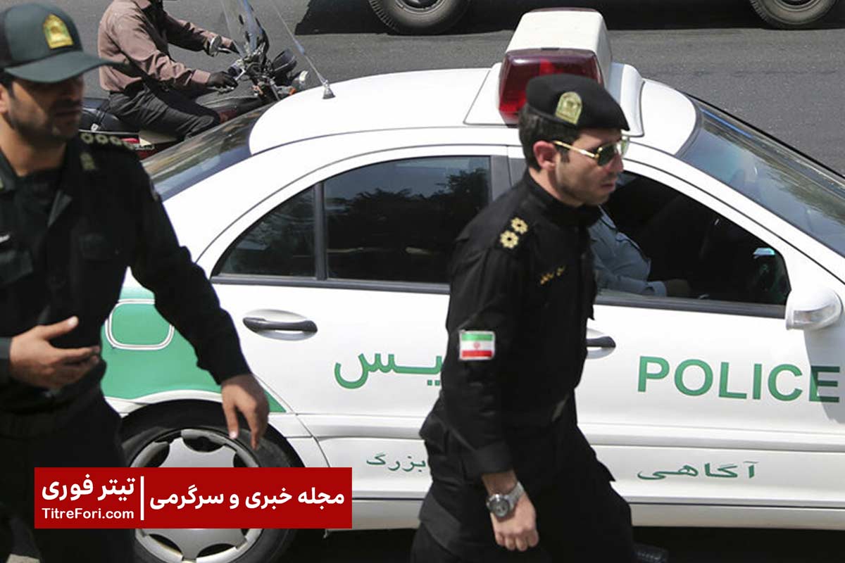 ویدیو : سیلی سنگین به صورت سارق معروف تهرانی جلوی ماموران پلیس