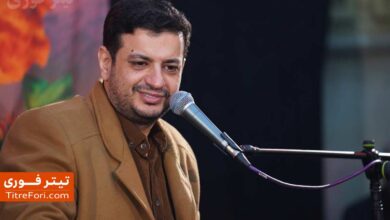تصادف رائفی پور با ماشین شخصی اش؛ حال رائفی پور چطور است ؟ آیا رائفی پور زنده است ؟