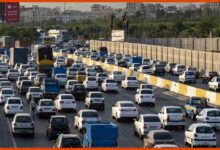 رانندگان تهرانی آزادراه تهران - کرج 8 شب مسدود است [مشاهده زمان های مسدودی]