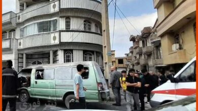 فوت مهسا اصغری، دانش آموز ارومیه ای در پی آتش سوزی سرویس مدرسه