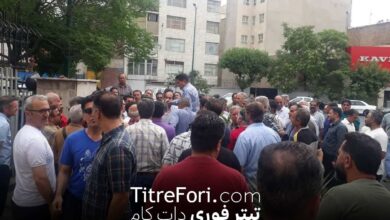 عدم پرداخت مستمری بازنشستگان شرکت واحد در اردیبهشت و خرداد 1404 ؛ بازنشستگان تجمع کردند