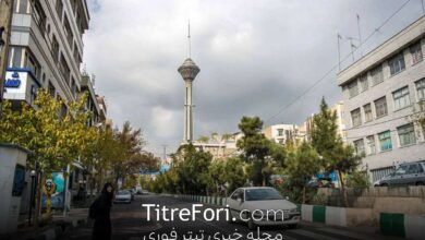 وضعیت هوای تهران امروز ۳ خرداد ۱۴۰۴ ؛ هوای تهران آلوده شد!