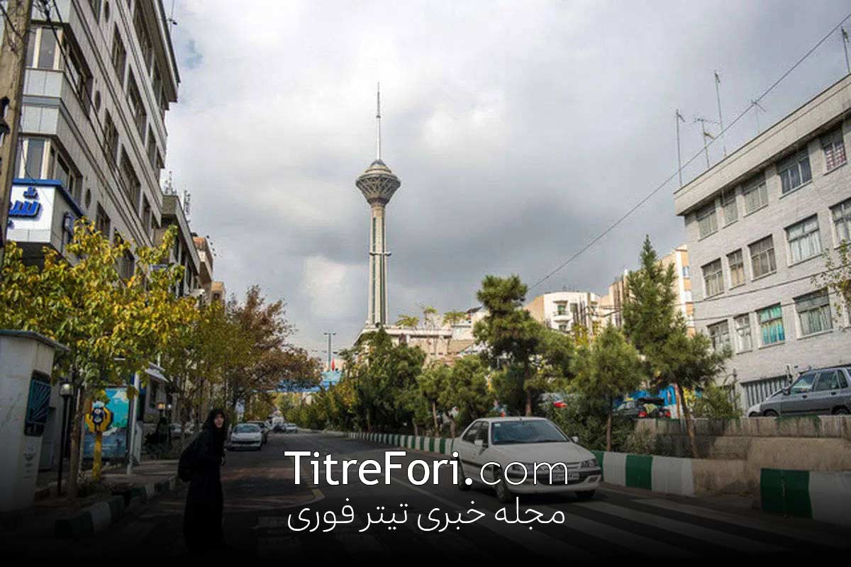 وضعیت هوای تهران امروز ۳ خرداد ۱۴۰۴ ؛ هوای تهران آلوده شد!