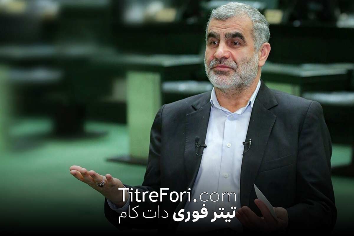 علی نیکزاد نماینده مجلس
