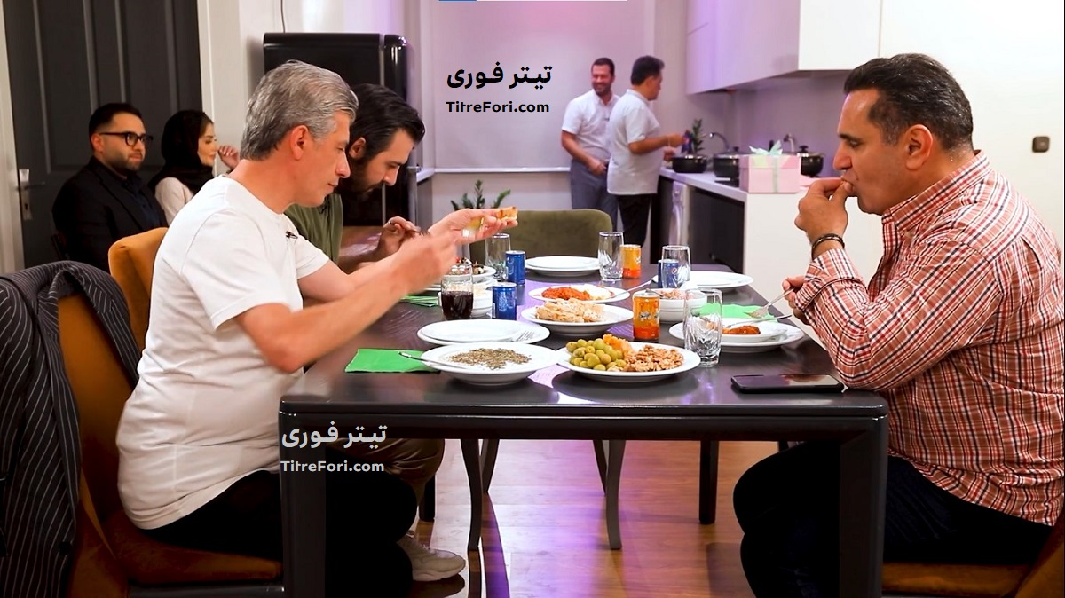 چیدمان منزل زیبای پژمان بازغی