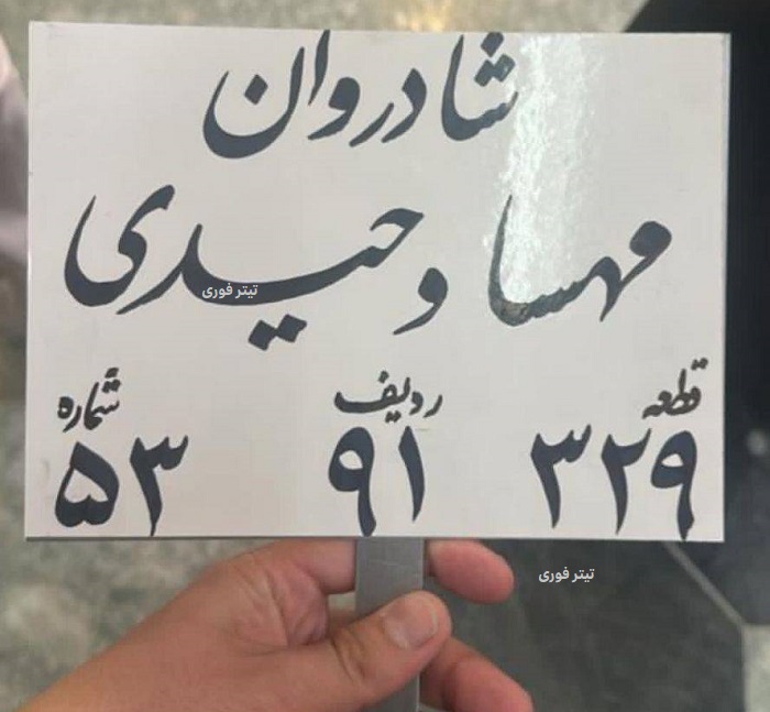 فوت مهسا وحیدی (نهال) بلاگر اینستاگرام - علت فوت نهال بلاگر چه بود ؟