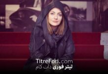 مادر مهناز افشار در بیمارستان بستری شد + عکس