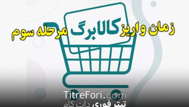کالابرگ الکترونیکی کی واریز میشود ؟ کالابرگ 350 و 500 هزار تومانی خرداد 1404