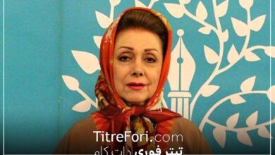 بیوگرافی مهین زرین پنجه + سوابق و علت فوت