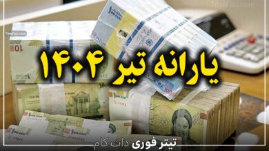 یارانه کسانی که واریز نشده کی واریز میشود بانک سپه | تیر 1404