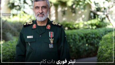 شهادت سردار حاجی زاده تایید شد! + استوری پسر سردار حاجی زاده