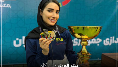 بیوگرافی هانیه رستمیان؛ قهرمان جام جهانی در تیراندازی با تپانچه + عکس