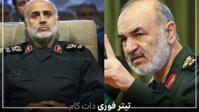 سردار سلامی و سردار رشید ترور شدند | شبکه خبر اطلاع رسانی کرد