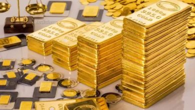 قیمت جهانی طلا امروز شنبه 14 تیر 1404
