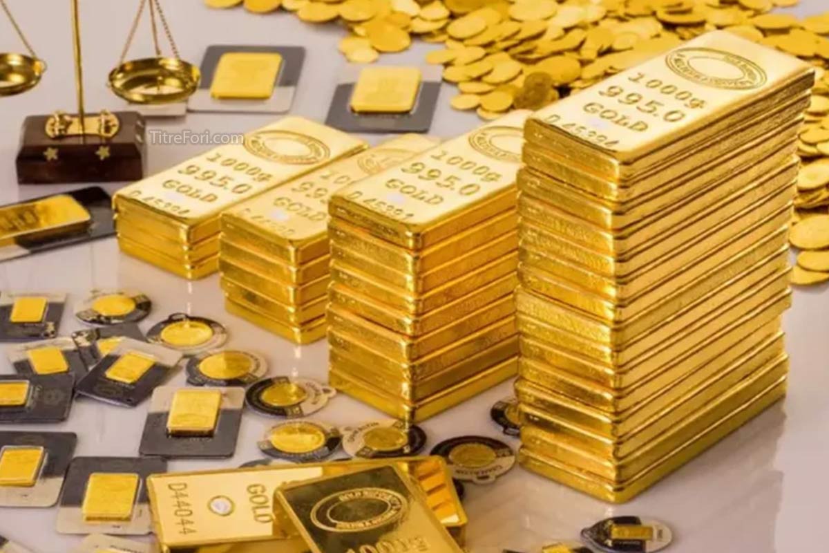 قیمت جهانی طلا امروز شنبه 14 تیر 1404