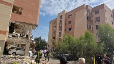 انفجار در قم محله پردیسان 23 تیر 1404 + جزئیات
