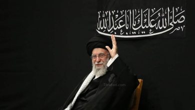پخش آنلاین مراسم عزاداری حسینیه امام خمینی با حضور رهبر انقلاب تیر 1404