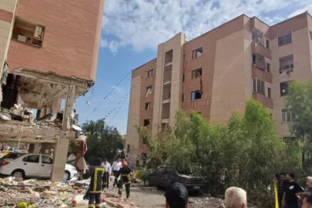 انفجار در قم محله پردیسان 23 تیر 1404 + جزئیات