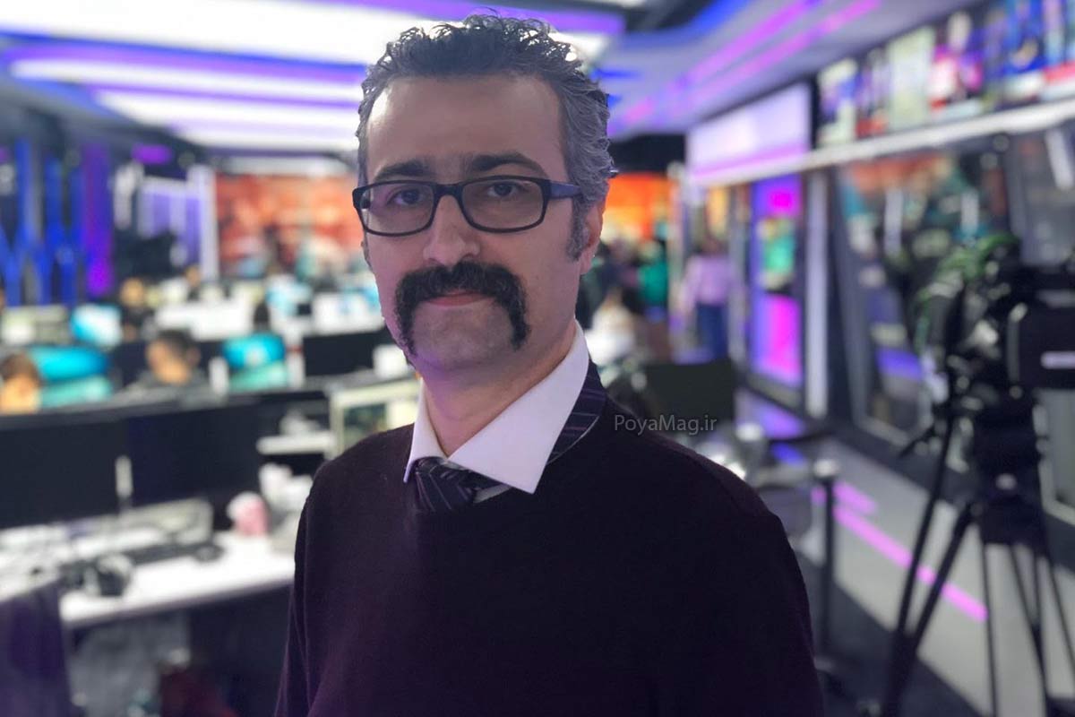 هک اطلاعات مجتبی پورمحسن خبرنگار ایران اینترنشنال